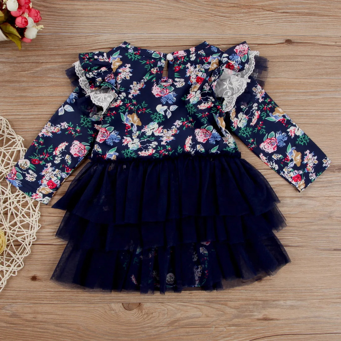 

Toddler Kids Baby Girl 6M-18M Blue Denim Jeans Jumpsuit Romper Playsuit Clothes Outfit