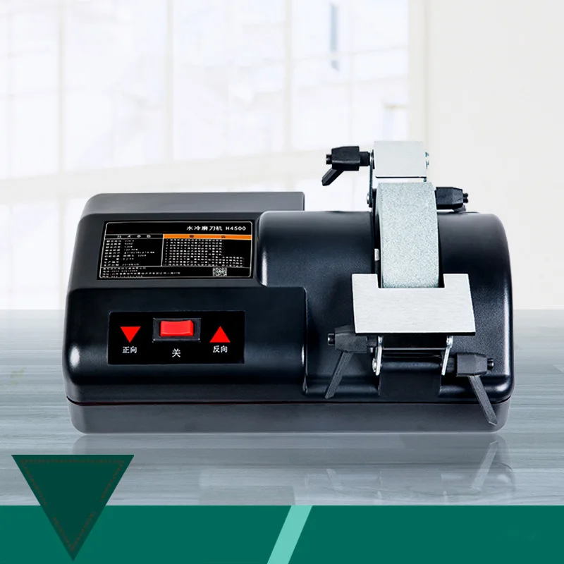 

220v 5-inch Water-cooled Low-speed Sharpener H4500 Sharpener Grinder Water Cooling for Household Hotel Restaurants