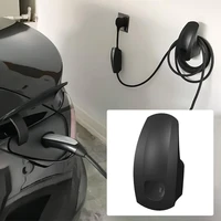 car charging cable organizer wall mount charger connector holder with chassis bracket charger holder for tesla model sx3