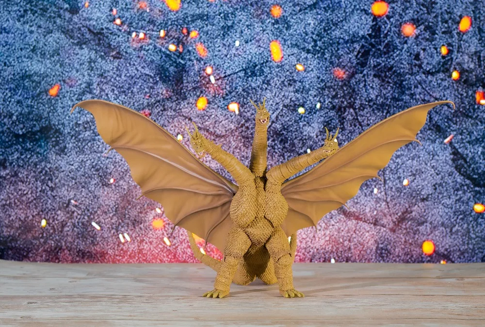Новые горячие пять различных узоров S.H. Monsterarts Подвижная кукла фильм король фигурки модель для детей подарок