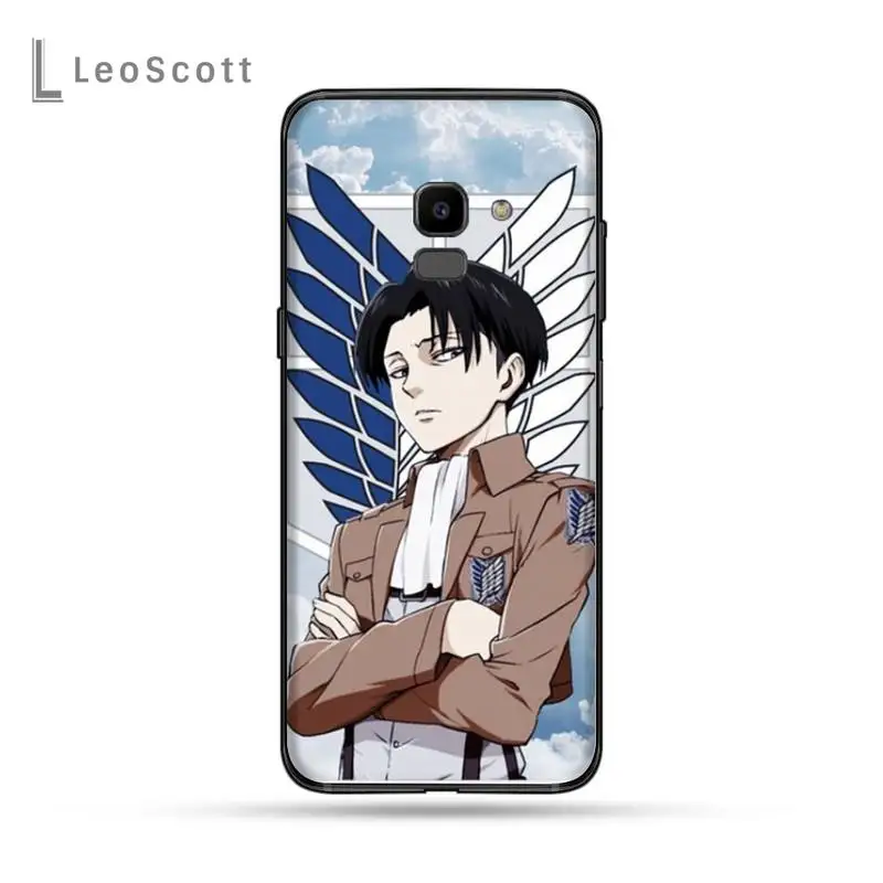 

Anime Japanese attack on Titan Phone Case For Samsung Galaxy J2 J4 J5 J6 J7 J8 2016 2017 2018 Prime Pro plus Neo duo