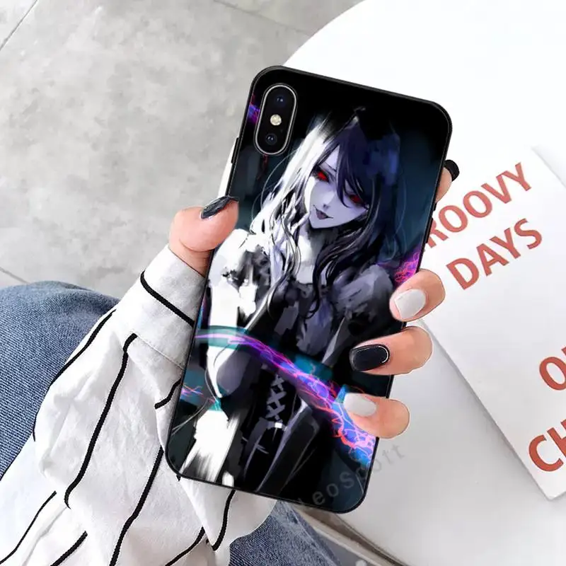 

Rize Kamishiro Tokyo Ghoul Phone Case for iPhone 11 12 mini pro XS MAX 8 7 6 6S Plus X 5S SE 2020 XR