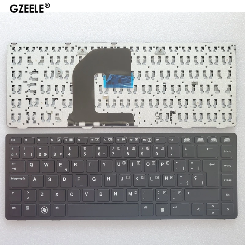 SP/FR/BR/RU новая клавиатура для ноутбука HP EliteBook 8460P 8460W 6460B 6460P 6460W 8470 8470B 8470P 6470 без