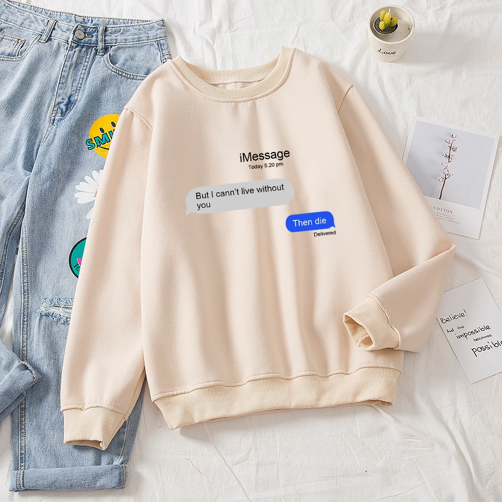 Женские хлопковые свитшоты оверсайз с длинным рукавом женская одежда капюшоном