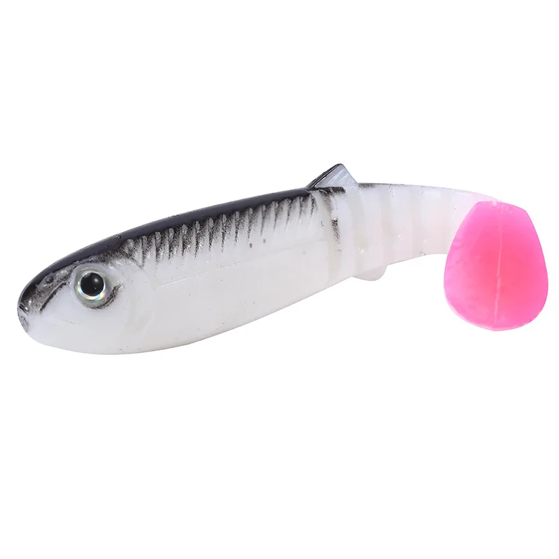 90 мм 5 8 Г искусственная Мягкая наживка плавающие приманки Рыболовная Приманка