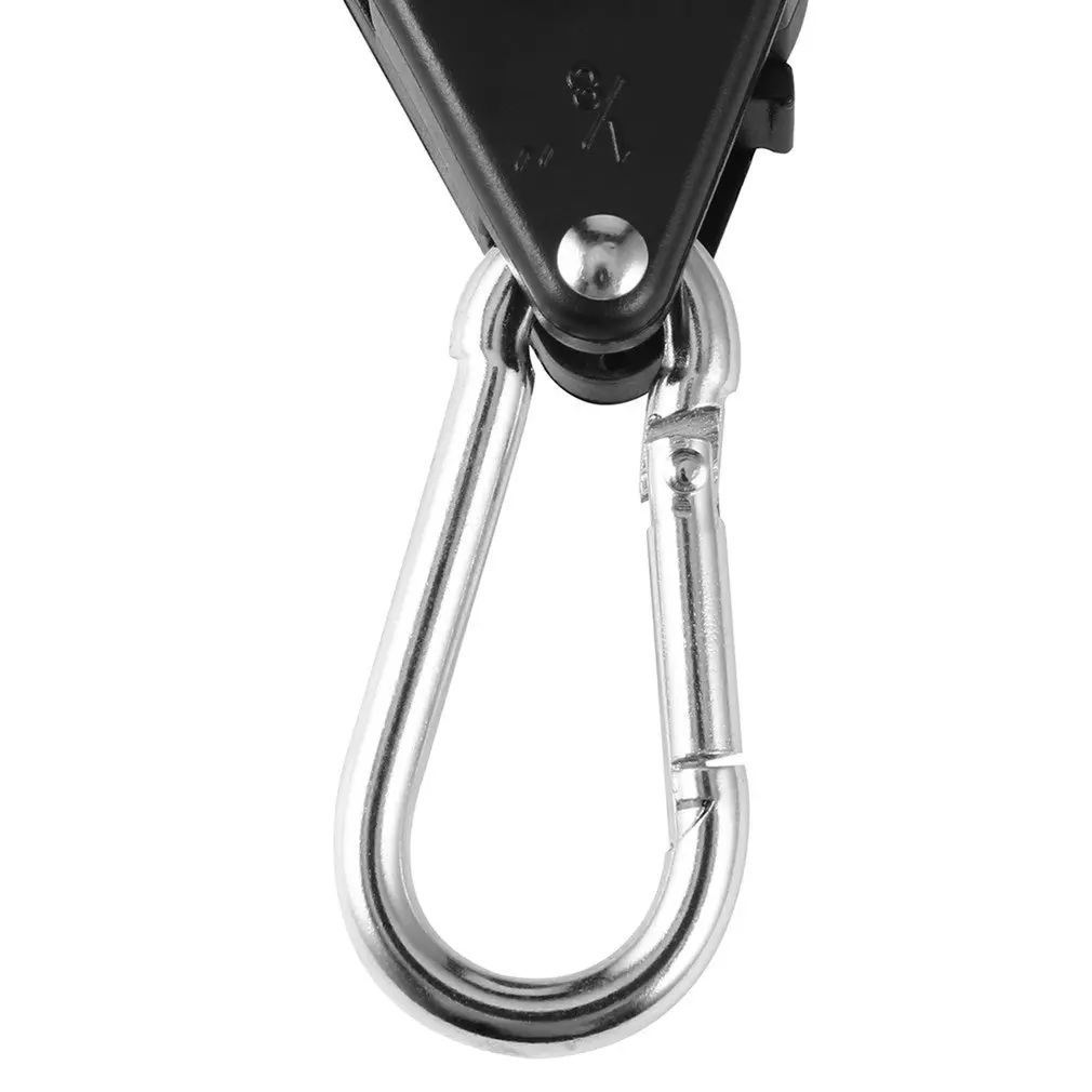 1 пара 150lbs нагрузка 1/8 светильник для выращивания веревка трещотка s Lifters