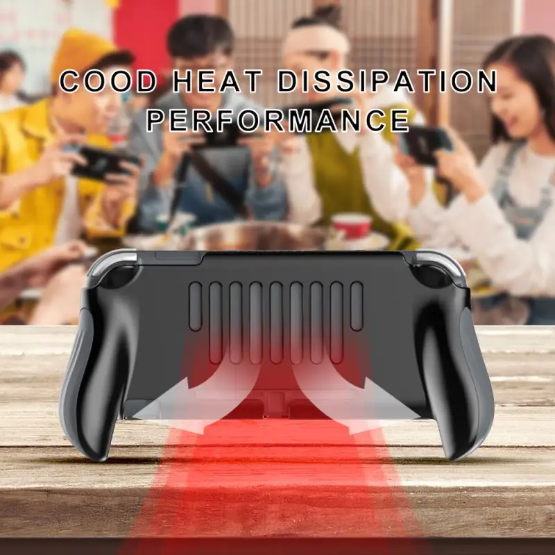 

Handgrip Cover Case For Nintendo Switch Lite nti-Scratch Ergonomic Design Back Case Perfect Fit For Switch Lite Hand Grips