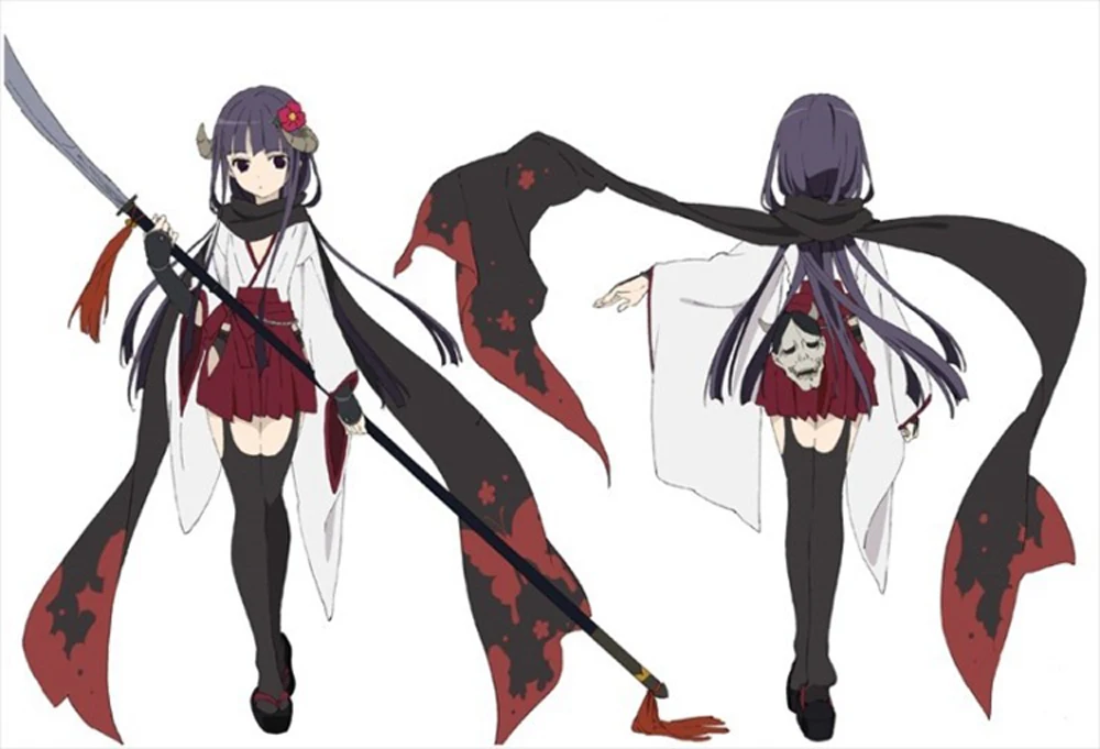 ЛИВА девушка Горячая Аниме Inu x Boku SS Shirakiin Ririchiyo косплей костюм парик Полный комплект