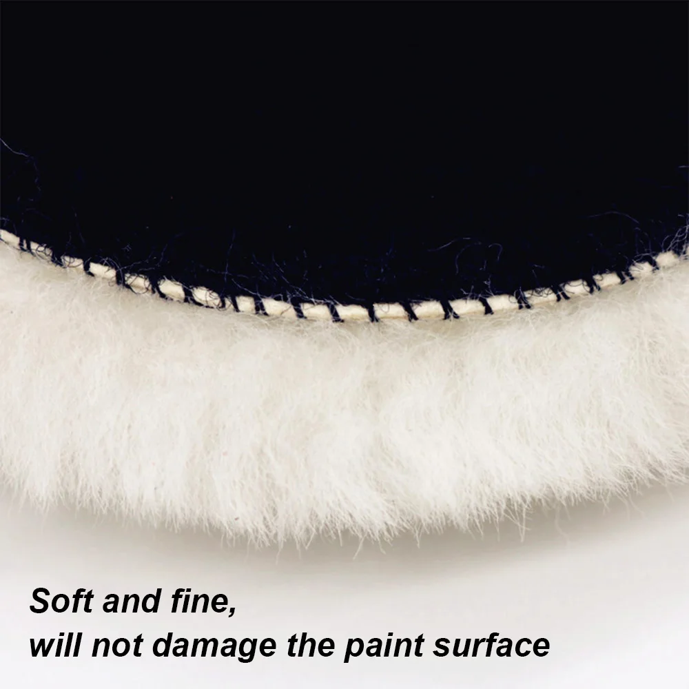 Полировальная прокладка для автомобильных колес полировальная 3 4 5 6 80 100 125 180 мм