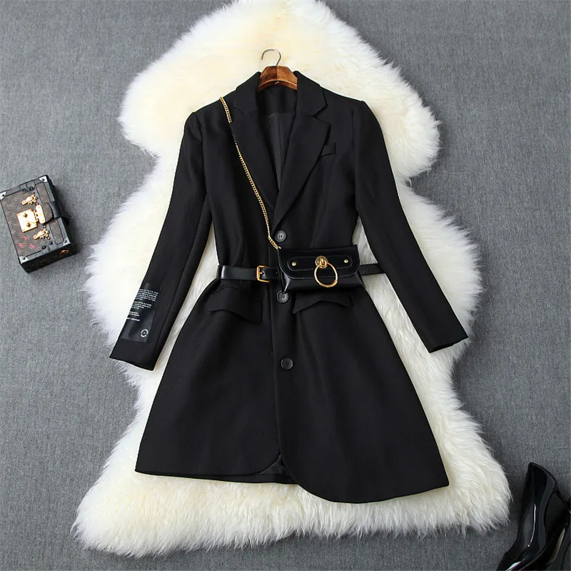 Высококачественные модные стильные блейзеры и куртки для женщин 2019 осень