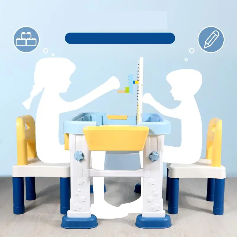 Детское настольное кресло Kindertisch Tavolo Bambini Silla Y Infantiles для игр детский стол учебы| |