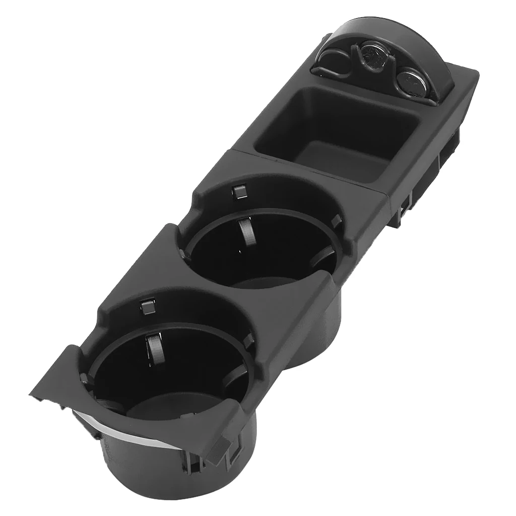 

Auto Accessory Center Console Cup Holder Coin Box for 1999-2006 BMW E46 3 Series Space Saving