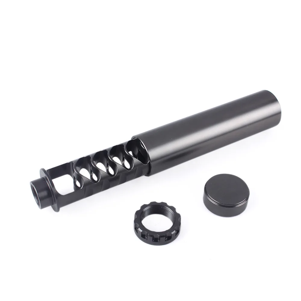 

New 1/2-20 1/2-28 5/8-24 6inch-small 6inch-big 10inch Single Core Aluminum Fuel Filter Solvent Trap for NAPA 4003 WIX 24003