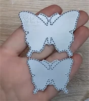 newest butterfly metal cutting dies diy gift card scrapbook decoration label big collection mold craft knife embossing template