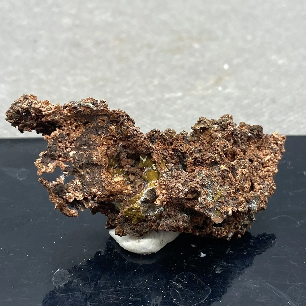 

100% raro natural cobre mineral espcimes pedras e cristais cura cristal da china frete grtis s60#