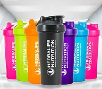 protein shaker bottle gym sports water bottle smoothie mixer cups bpa free flip lid with powerful blending ball included