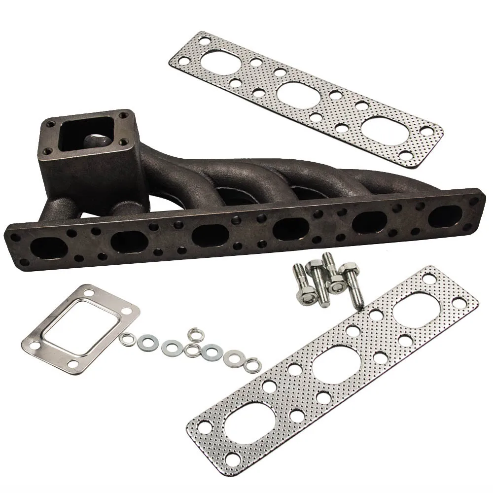 Чугунная T3 коллектор турбокомпрессора для BMW E36 325/328/323 M50 M52 l6 1992-1999 | Автомобили и