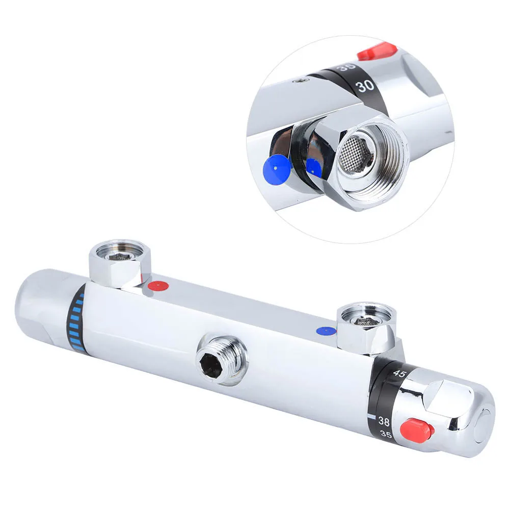 Термостатический смесительный клапан смеситель для душа Замена адвокатского