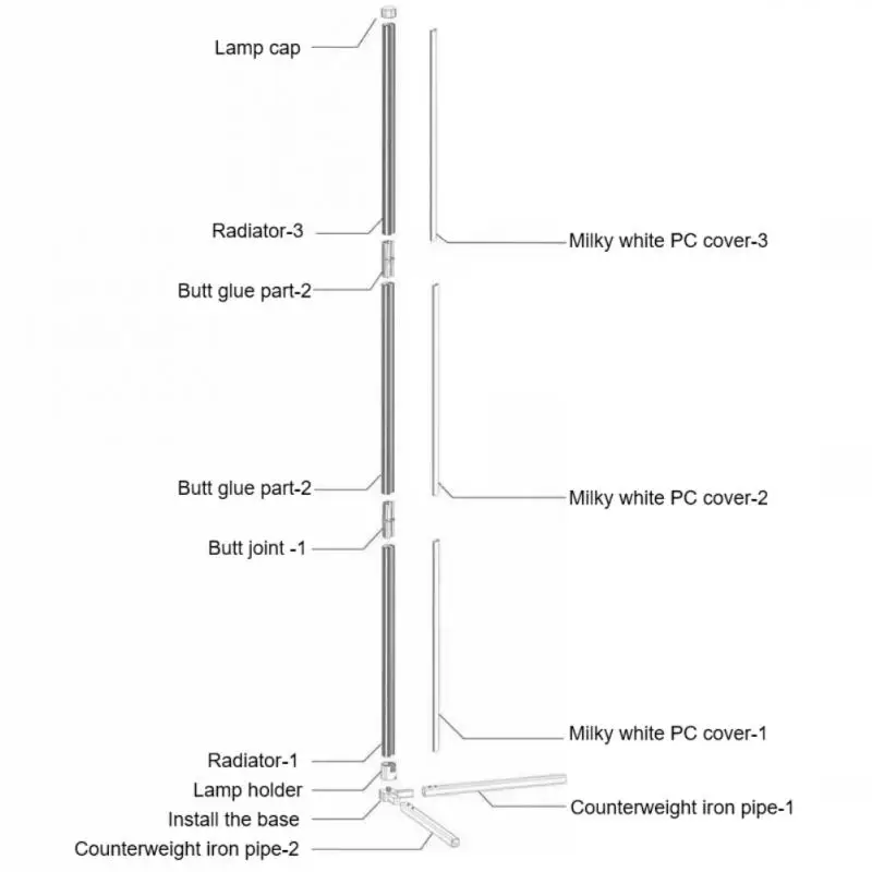 Светодиодная настенная угловая напольная лампа RGB комнатное освещение для