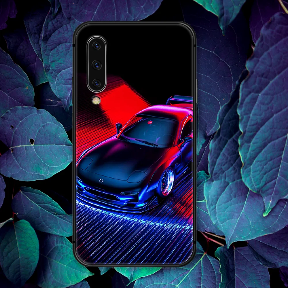 

Mazdas Sport Car Phone Case For Samsung Galaxy A 3 5 7 8 10 20 20E 21S 30 30S 40 50 51 70 71 black Shell 3D Prime Painting Back