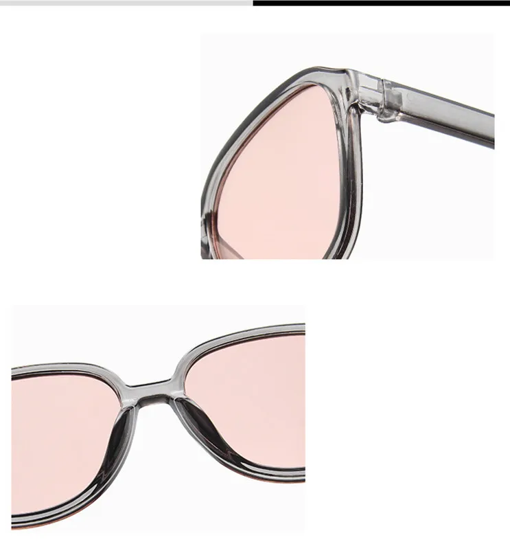 Солнцезащитные очки VWKTUUN для мужчин и женщин квадратные вождения UV400 большие в