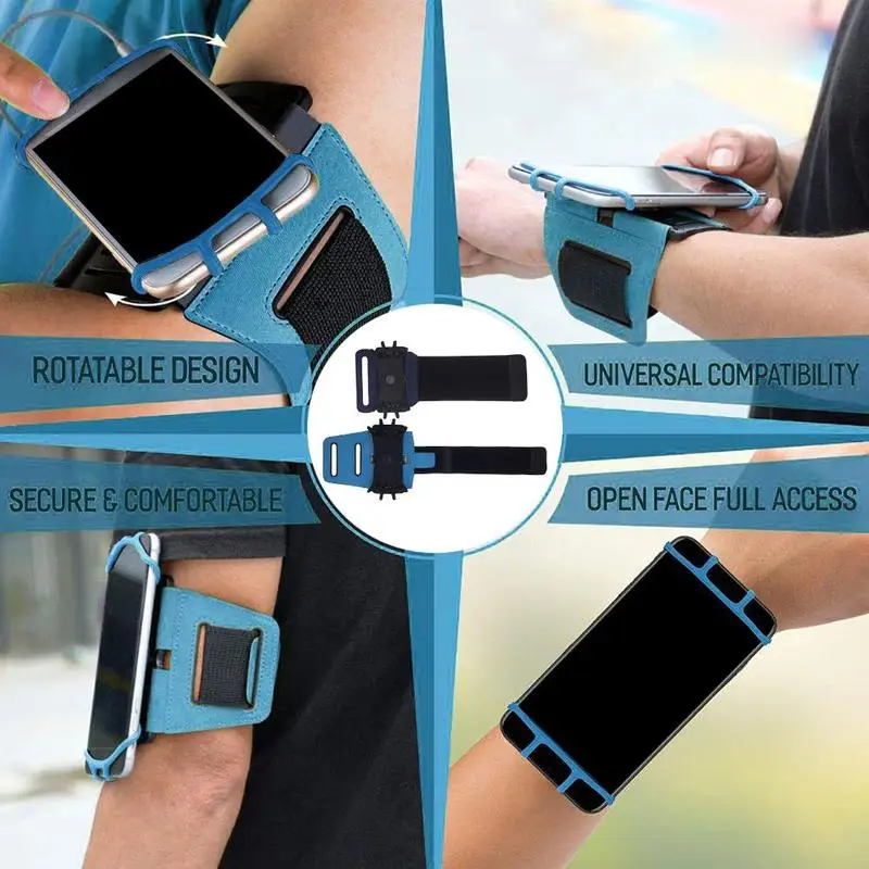 Универсальный наручный чехол для телефона 4-6 дюймов водонепроницаемая