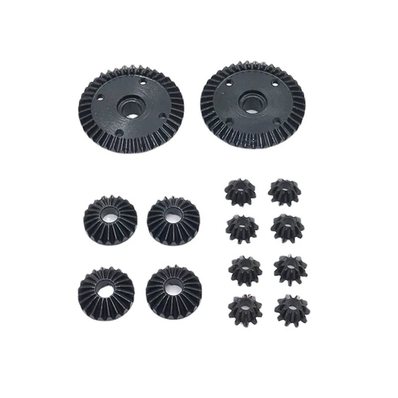 

Upgrade Steel Diff Gear 40T 20T 10T Differential Driving Gears Set for Wltoys 104001 1/10 RC Car Parts Accessories
