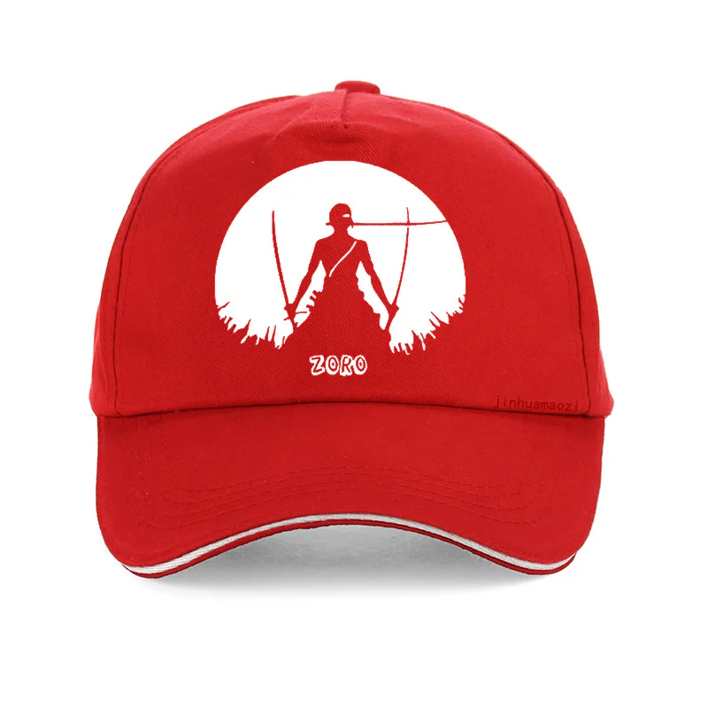 Бейсболка унисекс мультяшная Кепка для мужчин цельный Зоро Самурай вано куни
