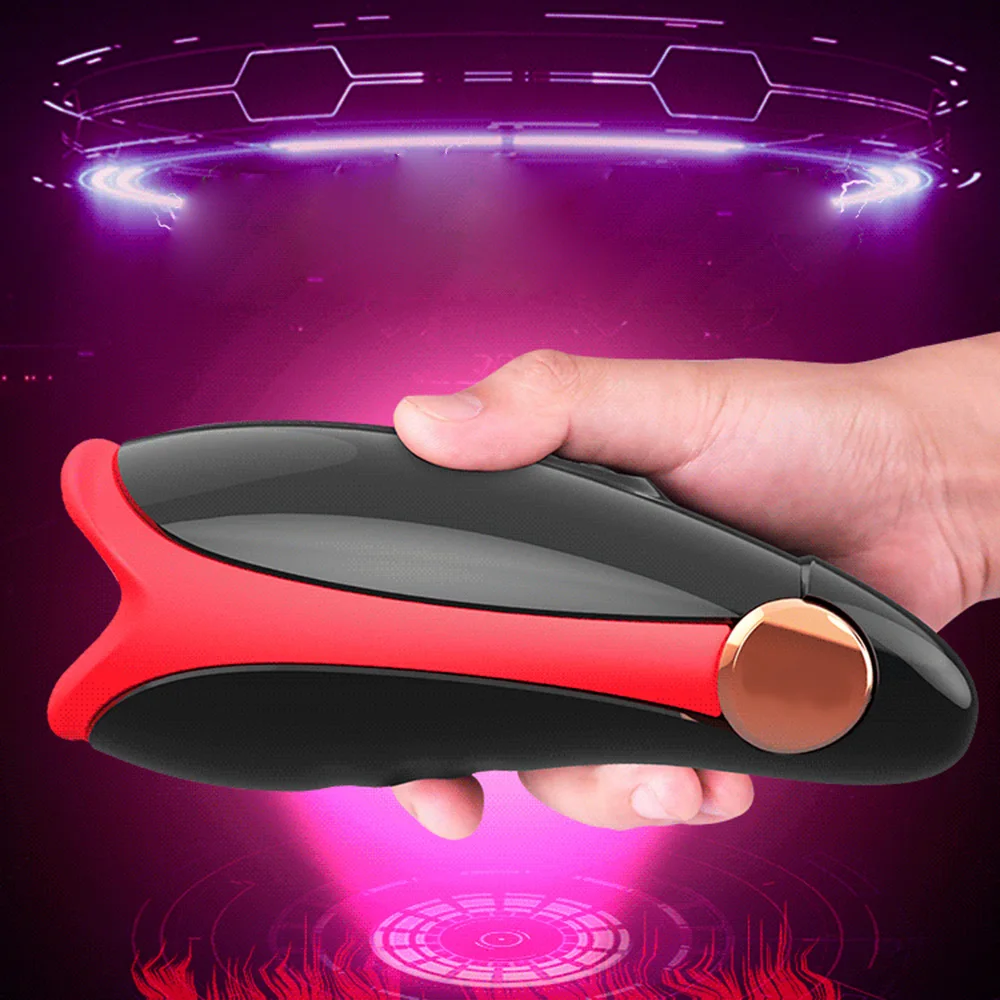 7 вибрирующий нагрев мужской автоматический мастурбатор язык рот сосать киска