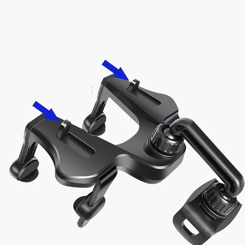 

Adjustable 360 Degree Car Rearview Mirror Car Auto Rearview Mirror Mount Cell Phone Holder Bracket Stands For Smart Phone GPS