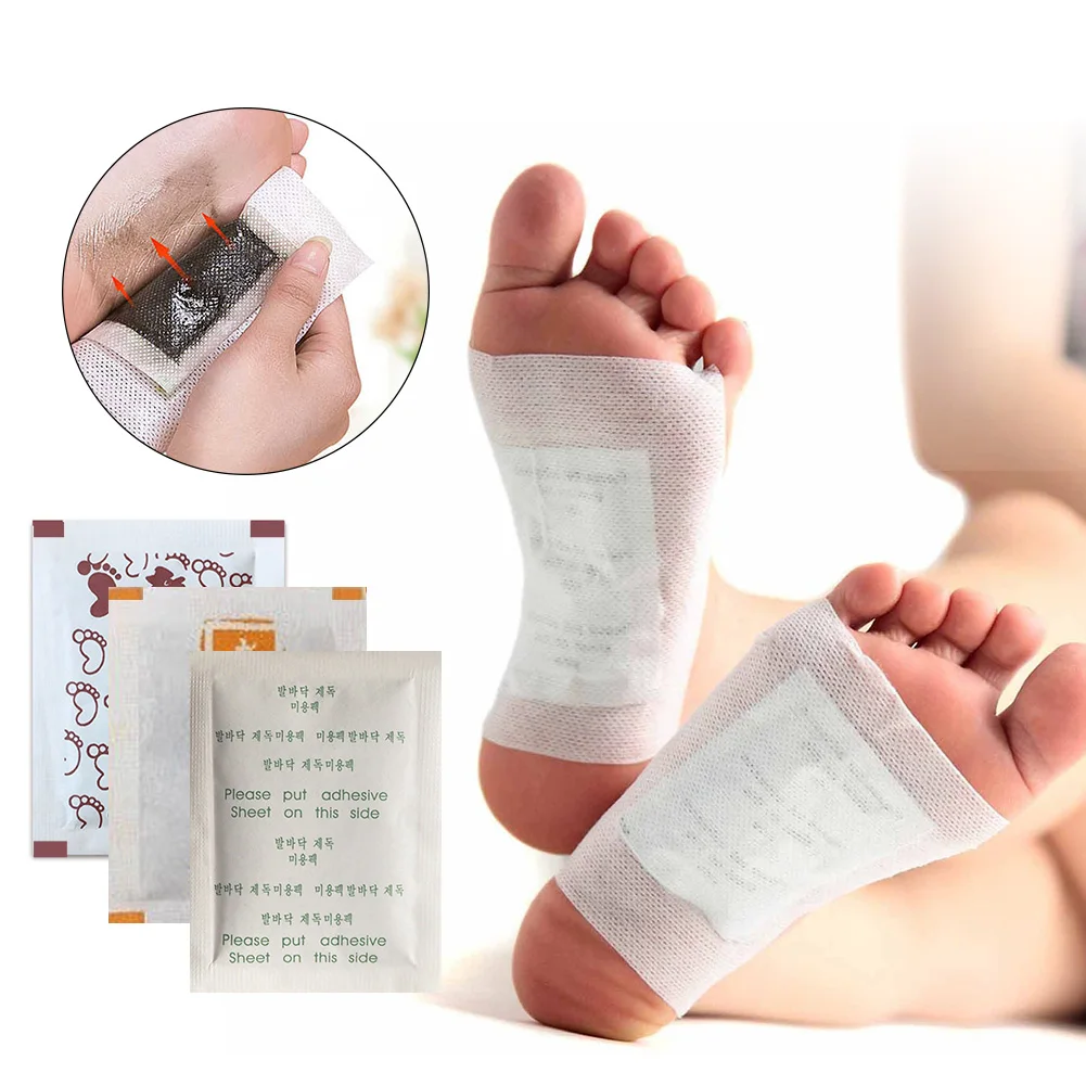 30/60 шт против отёков имбирь подушечки бамбуковые заплаты с клеющимся инструмент