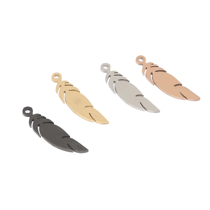 Новое поступление Очаровательная подвеска из полированной нержавеющей стали с