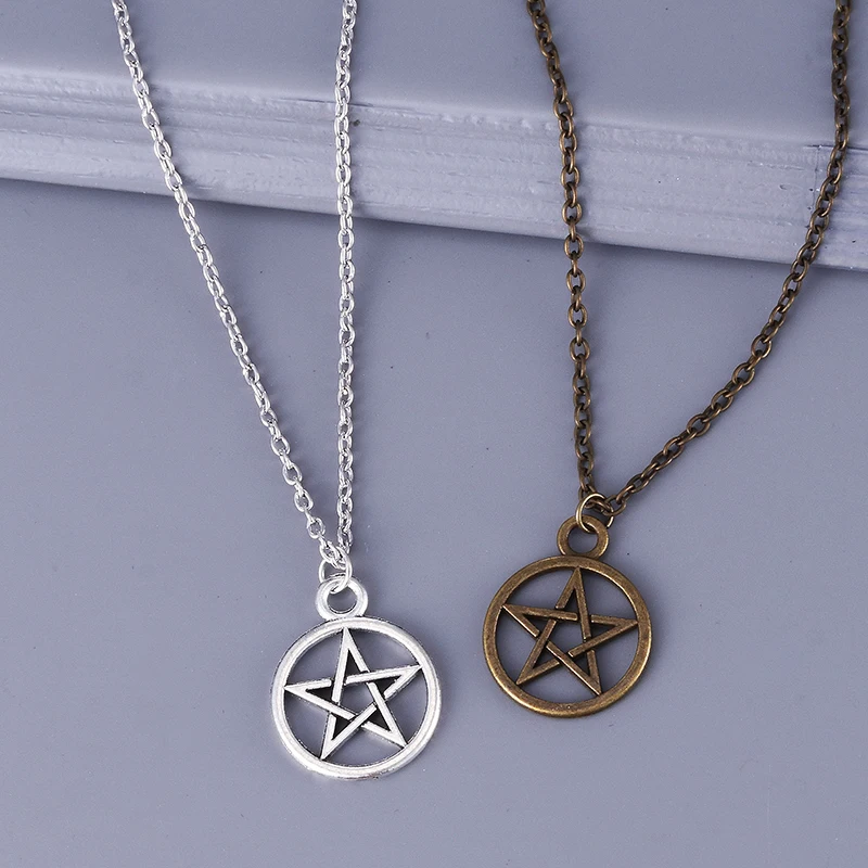 Модные украшения винтажное ожерелье с подвеской из супернатурального дерева для