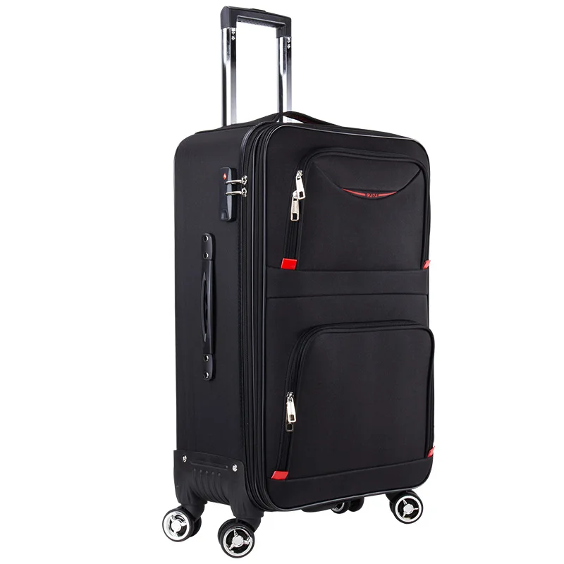 Oxford business rolling luggage waterproof men boarding password suitcase women carry on trolley case brand travel luggage