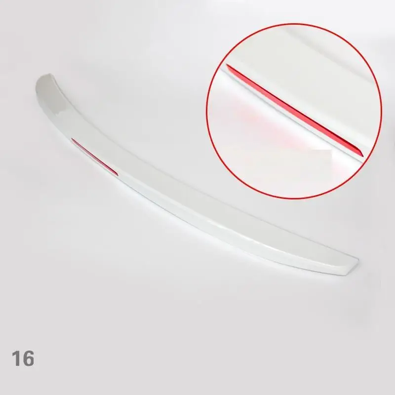 Auto Automovil Protecter Upgraded Mouldings Decoration Personalized Accessory Spoilers Wings 16 FOR Chevrolet Cavalier | Автомобили и