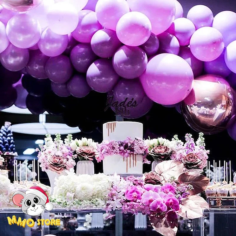 Гигантский шар ярких цветов матовый латексный Гелиевый 5 36 дюймов украшение на