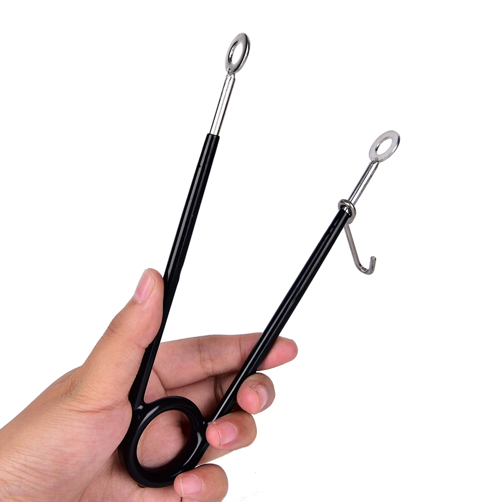 

2Pcs/Set Fish Mouth Opener +Jaw Spreader Carp Trout Bass Lock Hook Remove Tackle Tool Kits Fishing Accessories