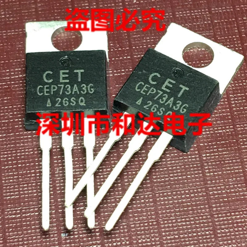(5piece) CEP740G TO-220 400V 10A / CEP73A3G CEP21A2 20V 25A CEP16N6 |