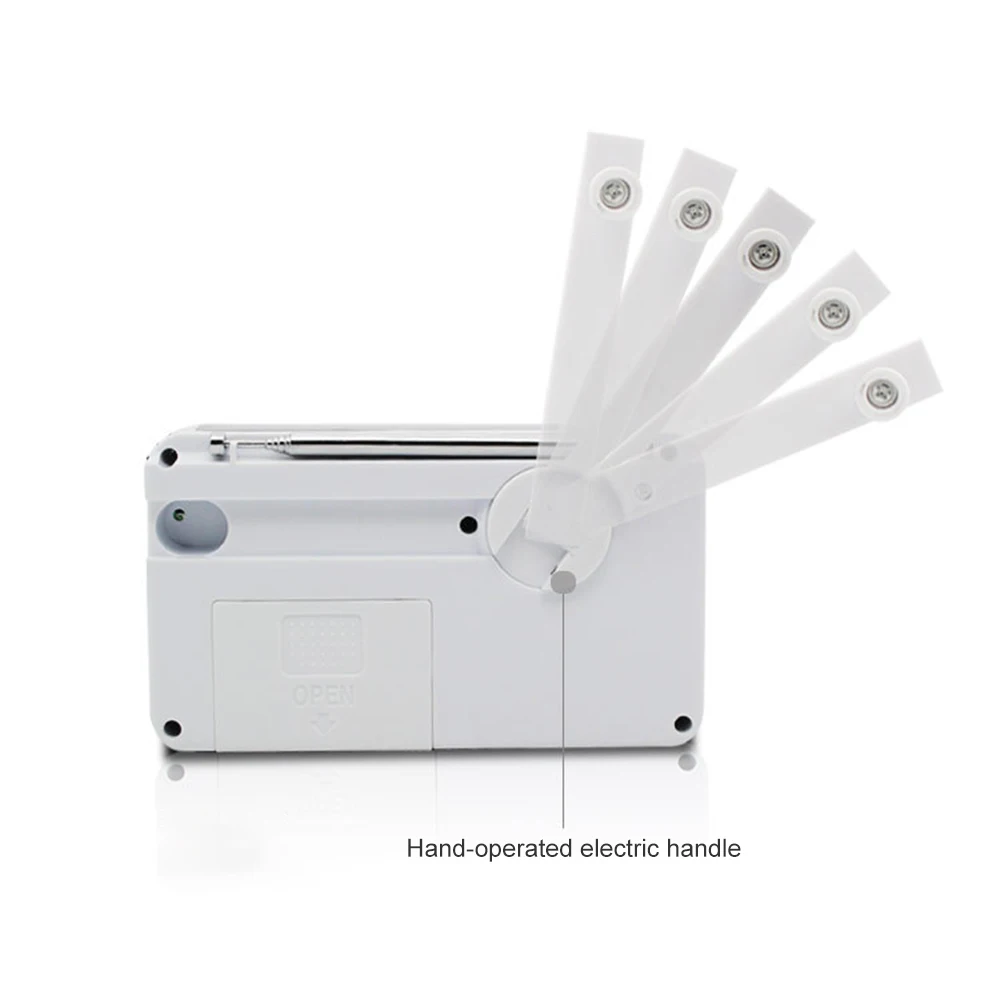 Аварийный фонарик выживания переносное радио на солнечной энергии рукоятка