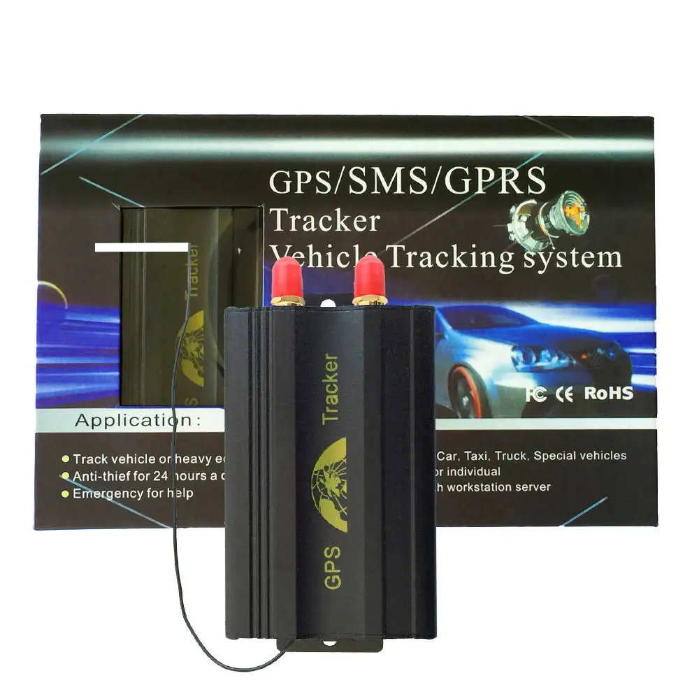 

Coban Car/Vehicle GPS Tracker TK103B GSM GPRS Tracking System GPS103B Motorcycle Alarm Location Remote Control