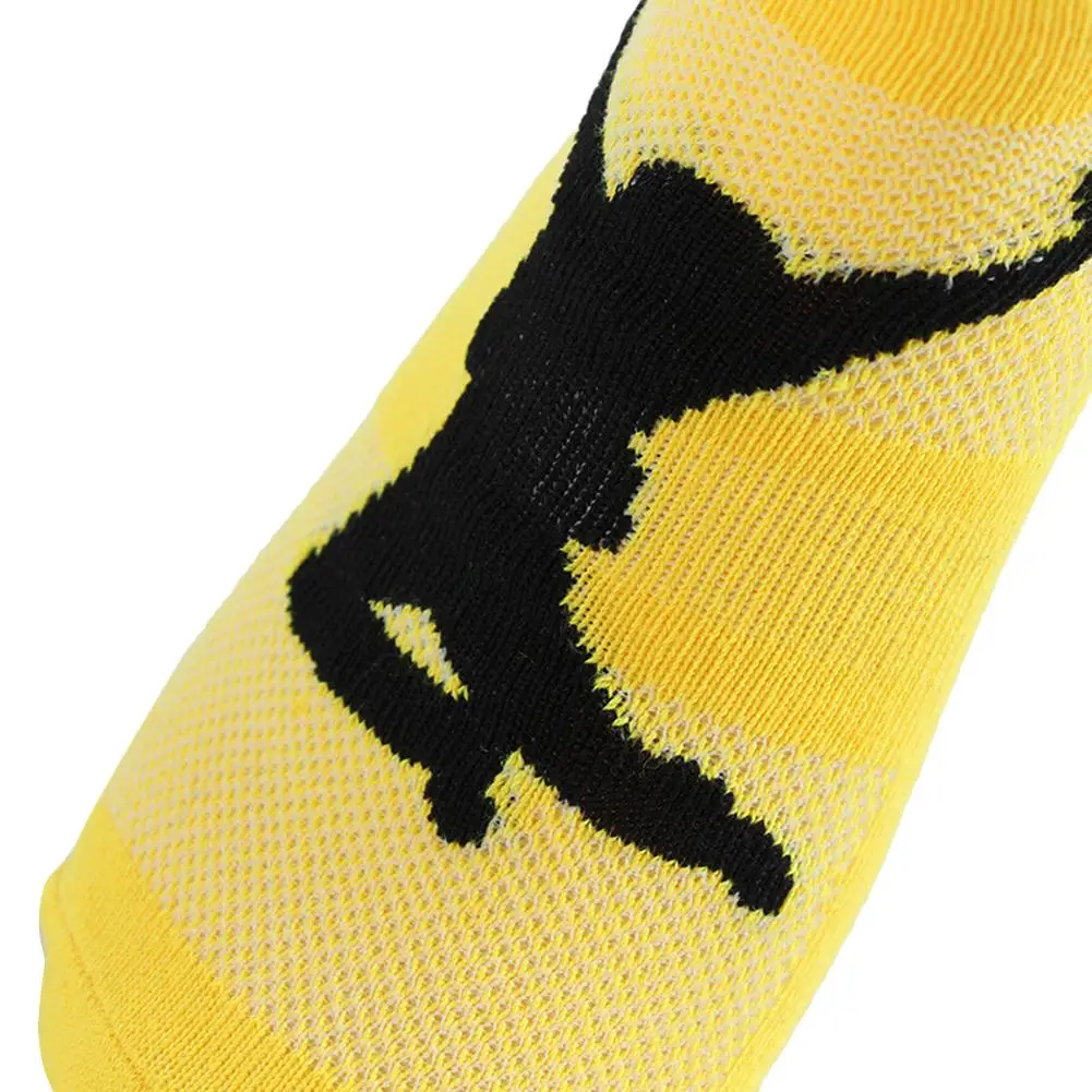 Носки хлопковые нескользящие для детей и взрослых удобные фитнеса спорта 5