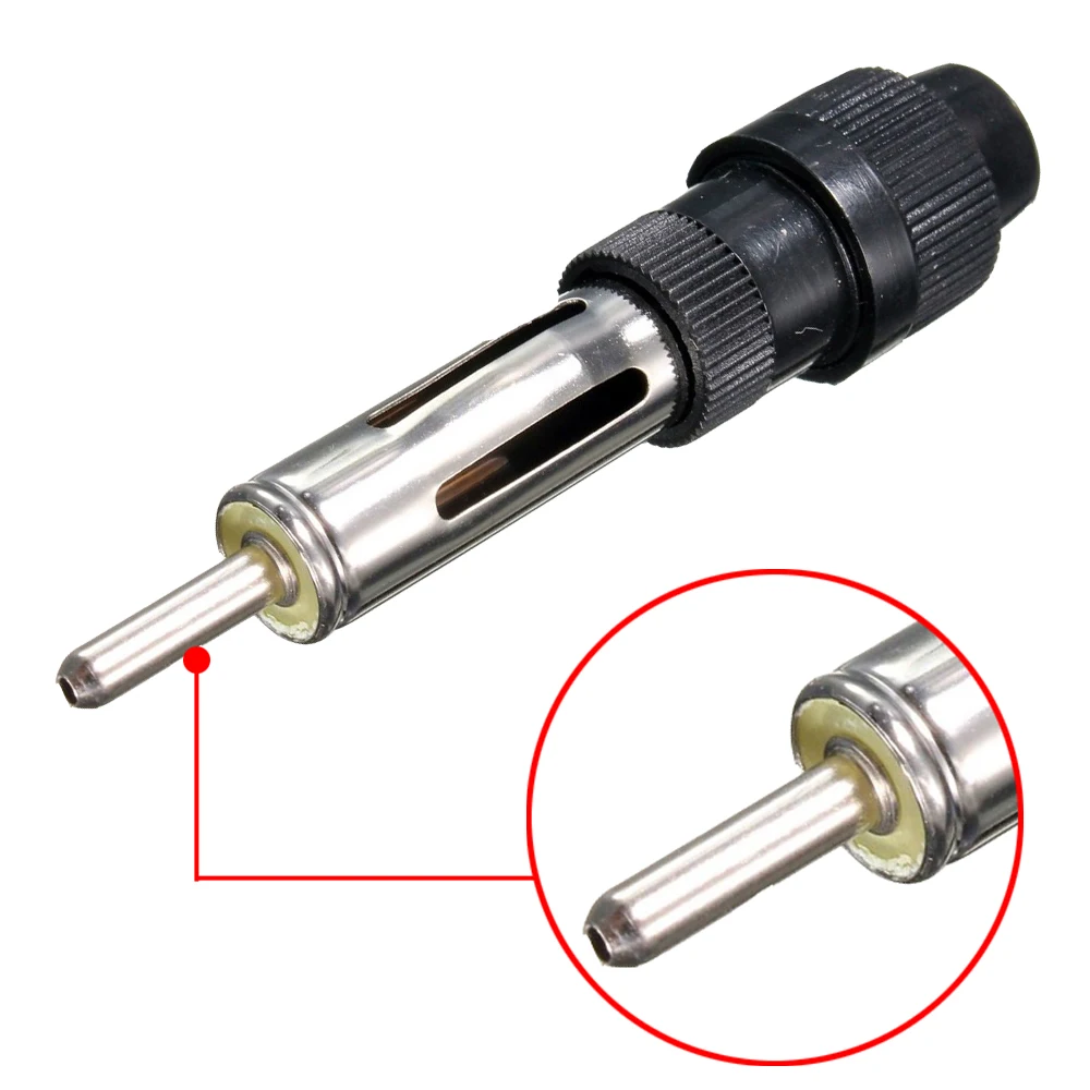 Aerial Antenna Male Plug Adapter Handle Screw Connector Repairing Car Radio Antenna Connector Plug