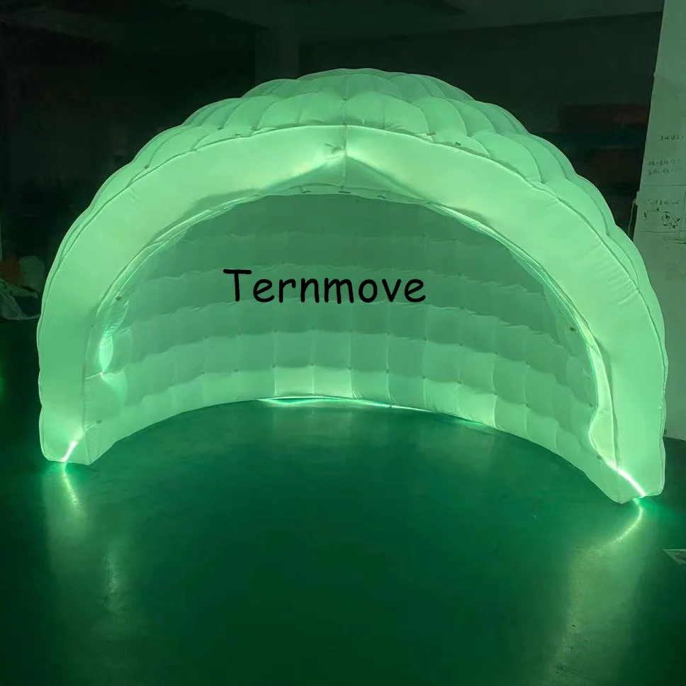 Надувная палатка air dome наружная надувная барная Луна для мероприятия вечерние