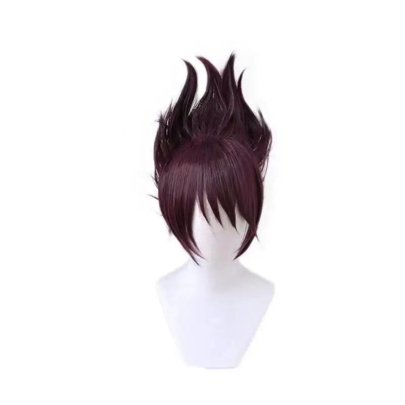 Anime Dangan RonpaV3：Kaito Momota Cosplay Costume College cosmic pilot Cosplay Uniform Halloween party Carnival Cosplay Wig