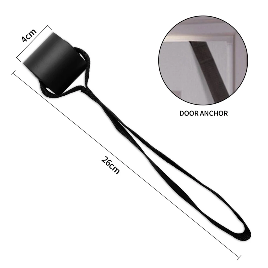 Fitness Resistance Tube Band Stretch Rubber band Pull Rope Exercise Training Expander Door Anchor Handle Ankle Strap Accessories | Спорт и