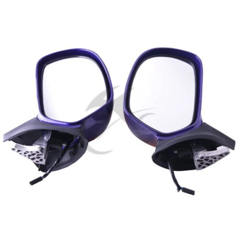 

Motorcycle Left Right Side Rear View Mirror Signal For Honda Goldwing GL1800 2001-2017