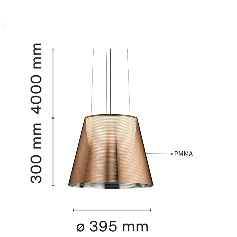 Итальянские стильные Серебристые кухонные подвесные светильники современная