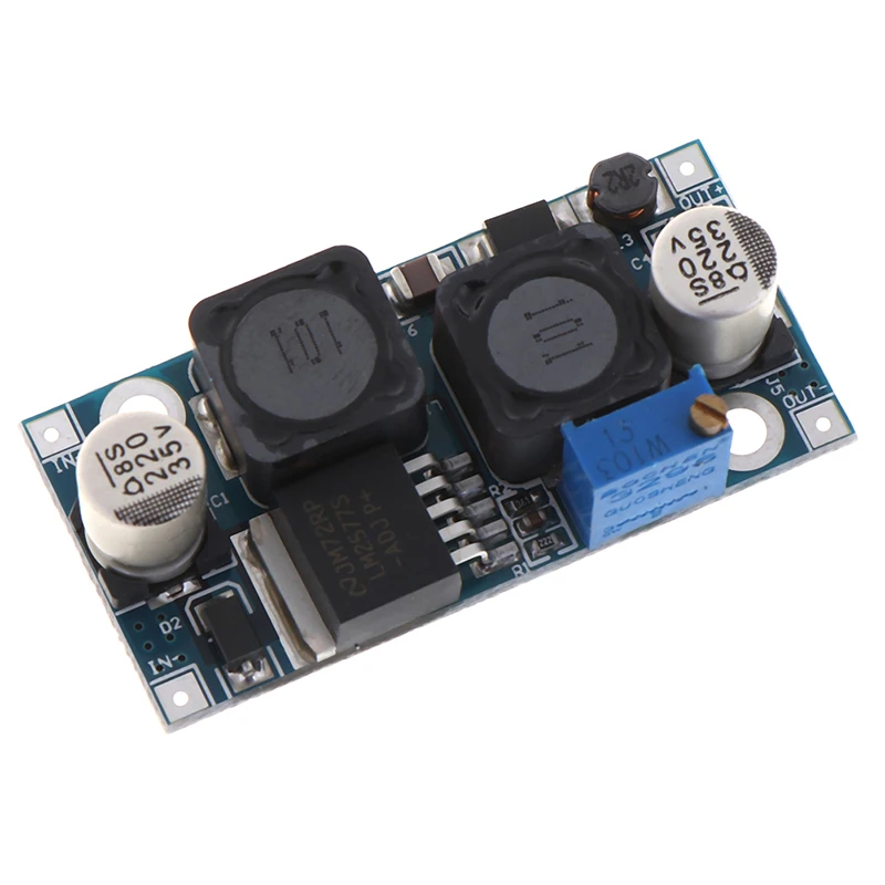 DC Auto Step Up Down Boost Buck Converter Module LM2577 3-35V To 1.2-30V Solar Voltage Power Supply For Arduino | Инструменты