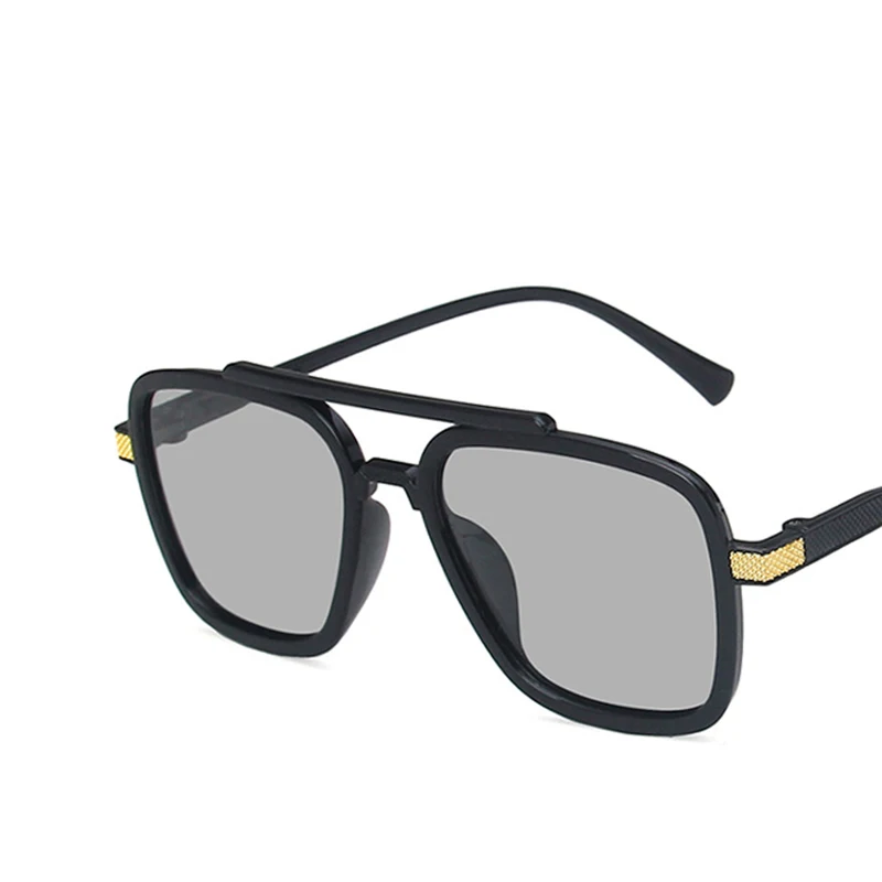 2020 Железный Человек очки оправа Spiderman мужские модные обесцвечивание анти-Blu-ray