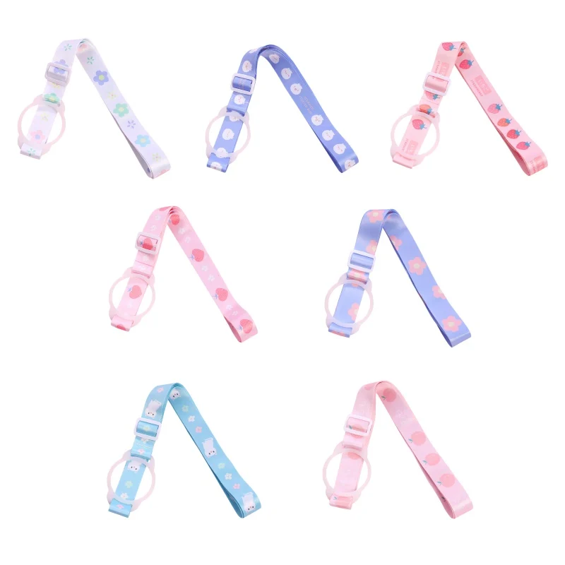 

Outdoor Bottle Lanyard For Kids Water Bottle Shoulder Strap Portable Water Bottle Shoulder Strap Outdoor Travel Adjustable Drink